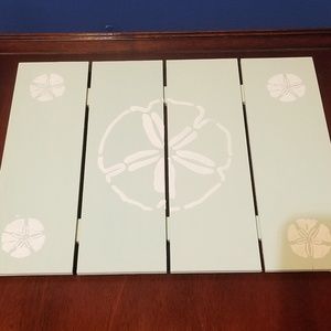Seaside villa canvas